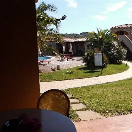 S'incantu Lägenhetshotell 3*