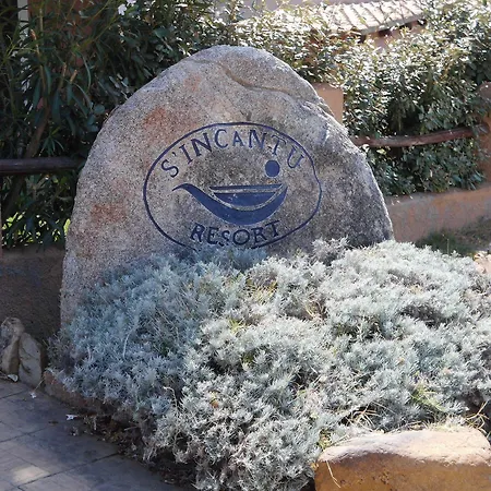S'incantu Lägenhetshotell Villasimius